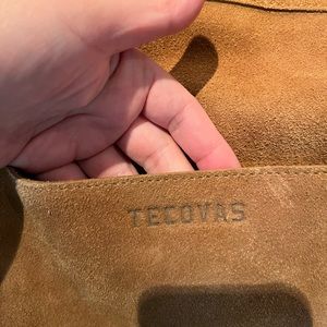 Tecovas Leather Duffle Bag